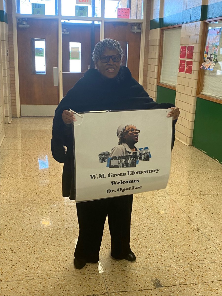 WM Green Elementary School tweet media