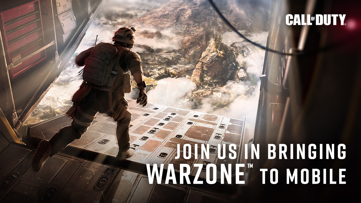 Join us in building Call of Duty® Warzone™ for mobile!