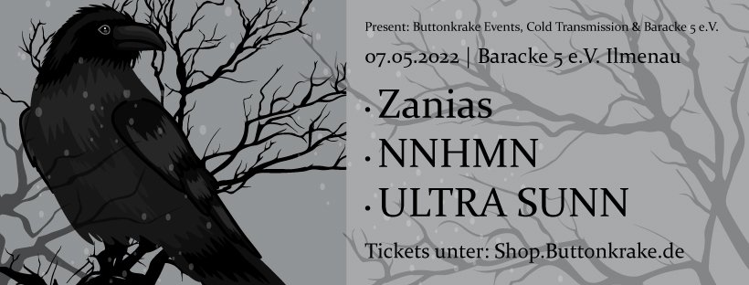 buttonkrake's tweet photo. New Concert
https://t.co/8uaztLMjMq
@coldtransmissio
#baracke5 #buttonkrakeevents #coldtransmission #zanias #ultrasunn #nnhmn #coldwave #electronicmusic #ebm #industrialmusic #electroclash #darkwave #darkwavemusic https://t.co/tvit7eHNtY