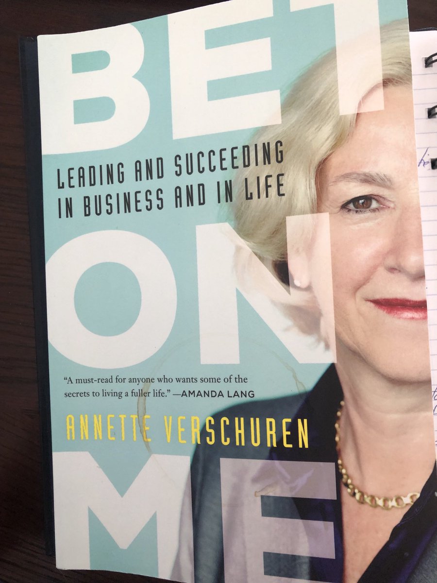 Rodger Cuzner (@rodgercuzner) on Twitter photo I know I’m late for the International Women’s Day salutes , but anyone in a leadership role would benefit from this read. Good stuff <a href="/BetOnMePodcast/">Annette Verschuren: Bet On Me</a> I know I’m late for the International Women’s Day salutes , but anyone in a leadership role would benefit from this read. Good stuff <a href="/BetOnMePodcast/">Annette Verschuren: Bet On Me</a>
