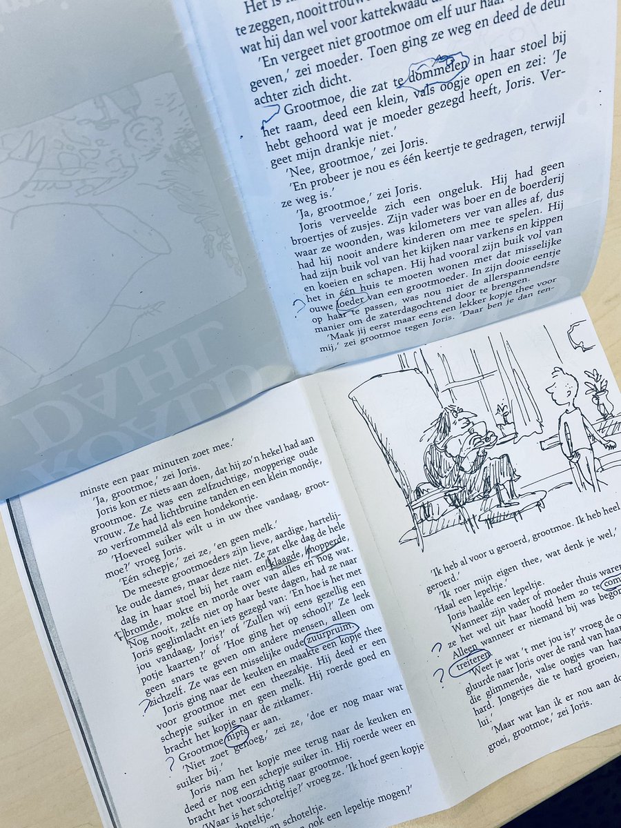 Leerlingen lazen in de technische leesles gezamenlijk uit Roald Dahl vandaag op de <a href="/JohannesSKOP/">Johannesschool</a>. Lezen, herlezen en op zoek naar kenmerken en eigenschappen van grootmoeder. 

<a href="/SKOPPijnacker/">SKOP</a> <a href="/Expertisadvies/">Expertis</a>