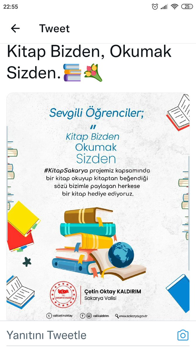 Tüm kitap okuyan öğrencilerimize duyurulur.