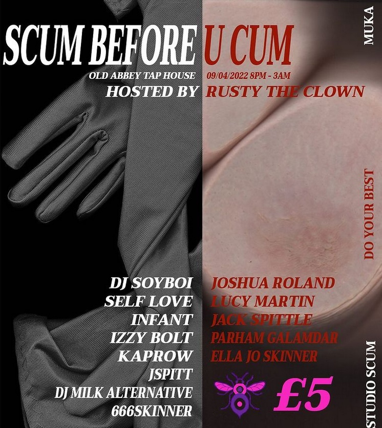 SXLFLXVE's tweet photo. apr 9 @ old abbey taphouse manchester 4 studio SCUM 🌞 https://t.co/RPbOmUxNgq https://t.co/pbjLidO282