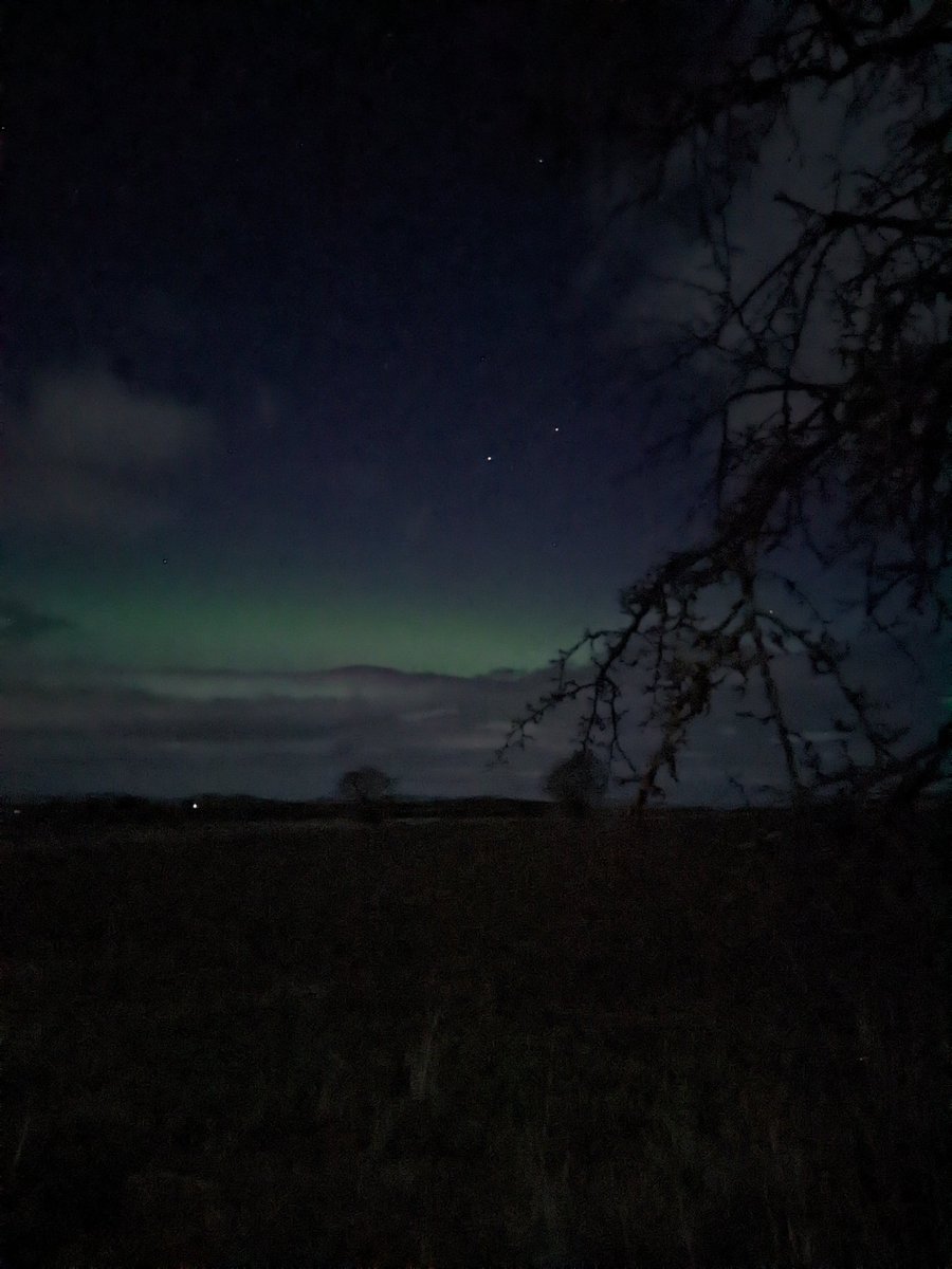 Bit of an Aurora going on #EasterRoss <a href="/ERPeninsula/">Visit Easter Ross Peninsula</a>