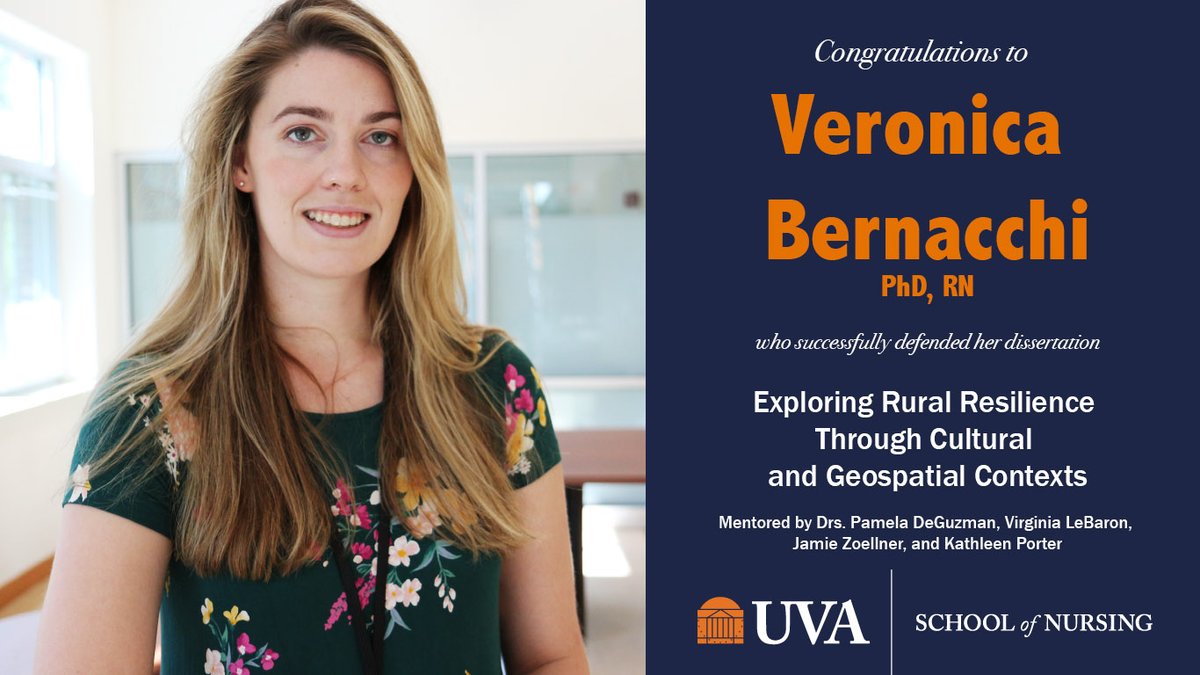 UVA School of Nursing tweet media