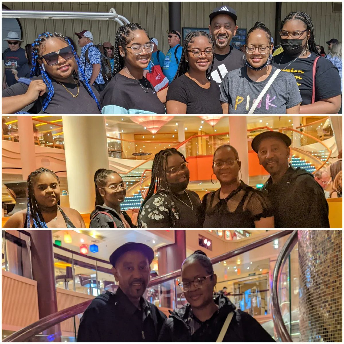 My travel clients ROCK!!
'Spring Break fun and memorable memories. Courtesy of Ms. Loretta Bradford with L's Enterprise Travel. What a blast we had in Cozumel, Mexico. Book her for your next travel needs. You will not be disappointed!!'
#MakeTravelMememories
#UseATravelAdvisor