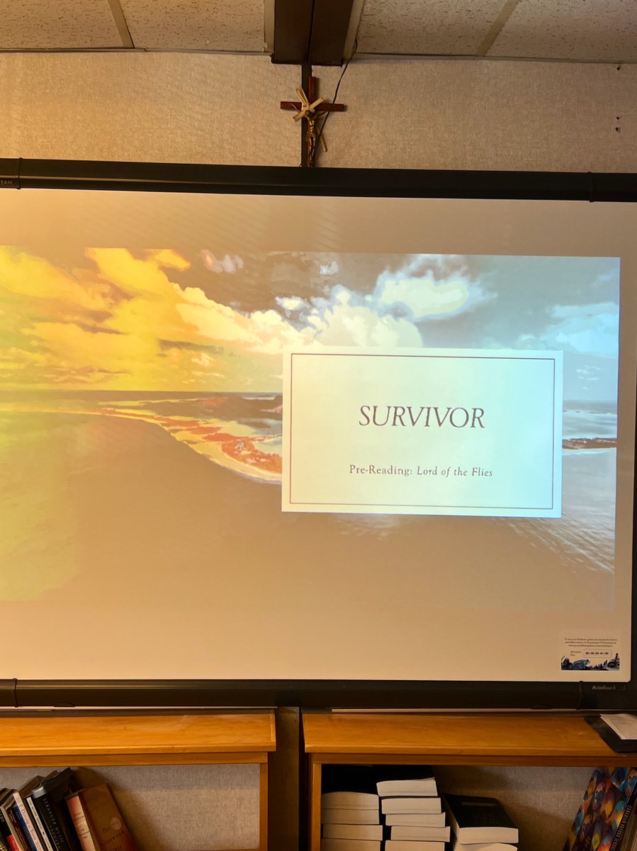 ovolonte7's tweet photo. Quick! Your plane crashed on a deserted island! What do you do first? How do you form a community? #prereading #lordoftheflies #Survivor #ENG3C @SJCEagles https://t.co/bD8RUFzyyE