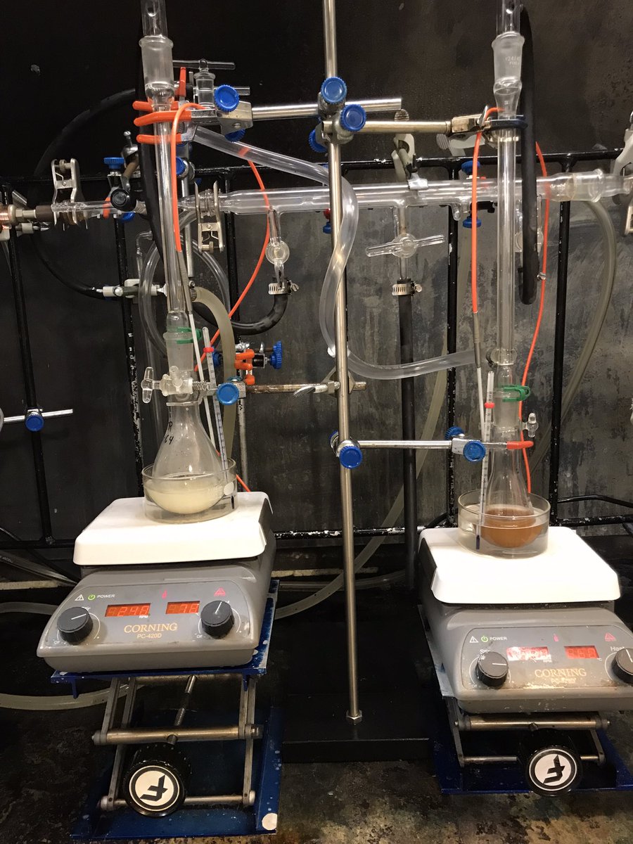 Dueling dielectrophiles