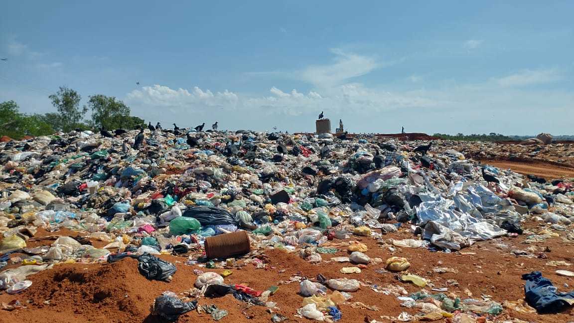 TCESP's tweet photo. 🛎 Encerrada a 1ª fiscalização ordenada do TCESP de 2022.
Agentes encontraram diversos locais com lixos despejados a céu aberto, catadores nos aterros e urubus.
Saiba mais: https://t.co/spv2lbPLHV 📌
#Ordenadas #ResiduosSolidos #Fiscalização https://t.co/PBrTkD01Y4