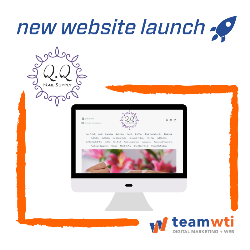 teamwti's tweet photo. New Website Launch 🚀

Check out https://t.co/VEXBClXze6! Providing tools and products for licensed nail technicians and nail salon owners. https://t.co/B9eUua28Q2