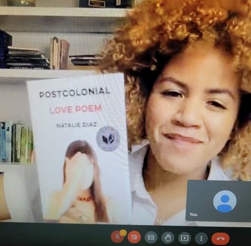 Holy Trinity CSS (@holytrinityoak) on Twitter photo Thank you to <a href="/missbrittab/">Britta Ba-Doom Badour</a> Spoken Word Poet & <a href="/prologuearts/">Prologue Performing Arts</a> for an engaging & inspirational performance today! It was such a pleasure to experience your art, learn about your journey, hear your words of wisdom, and meet your dog! We cannot wait to have you back for another visit! Thank you to <a href="/missbrittab/">Britta Ba-Doom Badour</a> Spoken Word Poet & <a href="/prologuearts/">Prologue Performing Arts</a> for an engaging & inspirational performance today! It was such a pleasure to experience your art, learn about your journey, hear your words of wisdom, and meet your dog! We cannot wait to have you back for another visit!