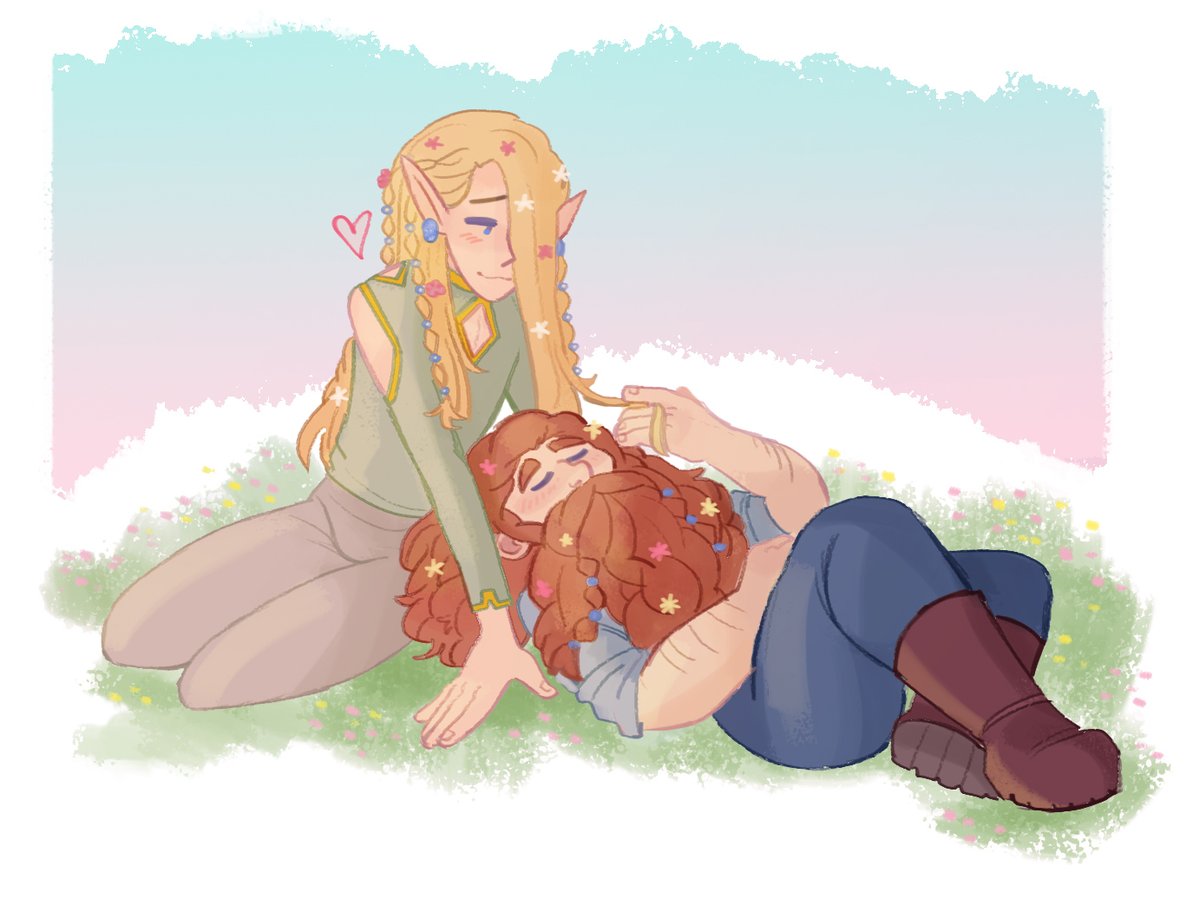 more gigolas doodles 🌼🌼🌼 