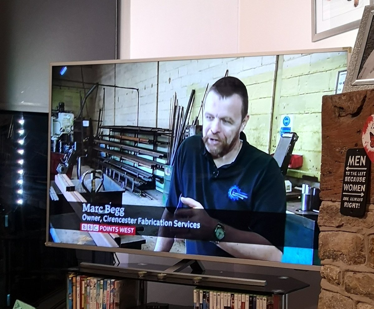 Well that just happened!

BBC Points West news this evening speaking about our "life changing" new product for transporting a baby safety from your wheelchair.