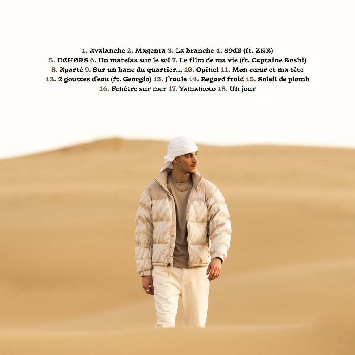 Beaucoup de temps et de coeur dans ce projet. 

« Mirasierra » Disponible le 8 avril 

Pré commande ce soir à 00h

Merci pour tous vos messages