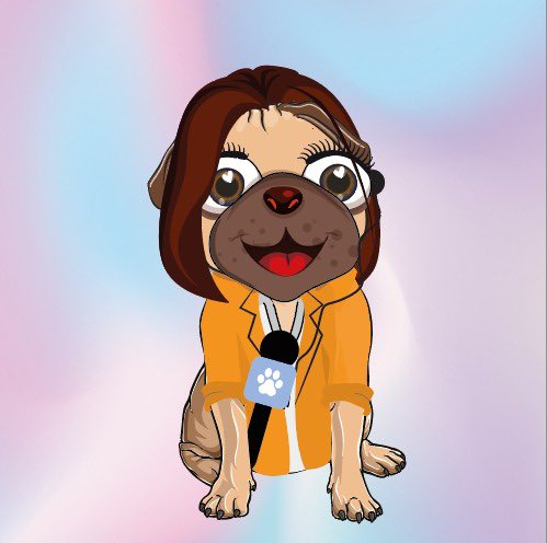 hafmetaverse's tweet photo. Let me introduce you to PugReporter ! 😝 she will be doing the announcements in our discord severer from now on! 

Our #minting date will be released soon!

#nft #NFTGiveaway #NFTs #NFTCommunity #hafmetaverse https://t.co/8Cv0vs00cS