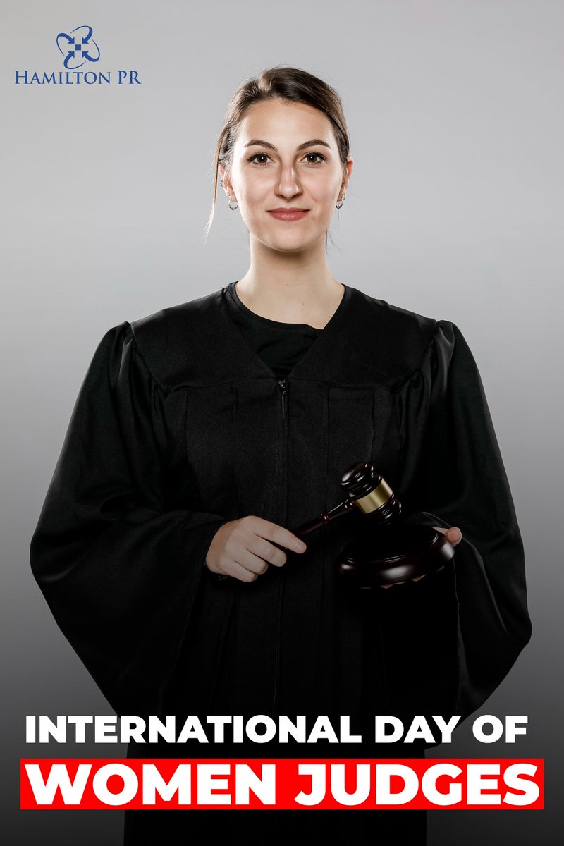 HamiltonPR5's tweet photo. International Day of Women Judges.
#WomensDay #womenjudges #internationadayofwomenjudges #LilDurk #iubb #MAR10Day #ZemmourVsPecresse #GNTM #NorChe #nrlpanthersmanly #PTD_ON_STAGE_SEOUL #IWD2022 https://t.co/VjYnV1mXAo