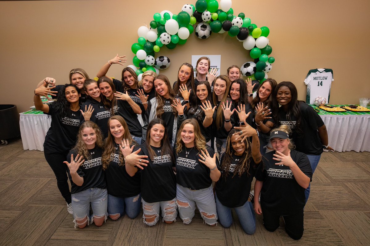 motlowsoccer's tweet photo. We are extremely grateful to everyone at Motlow who was involved in the soccer celebration last week! The players were presented with their championship rings by the president and were given the recognition they deserve for a fantastic season!
We are extremely proud of this group https://t.co/Ua5GgBYgJa