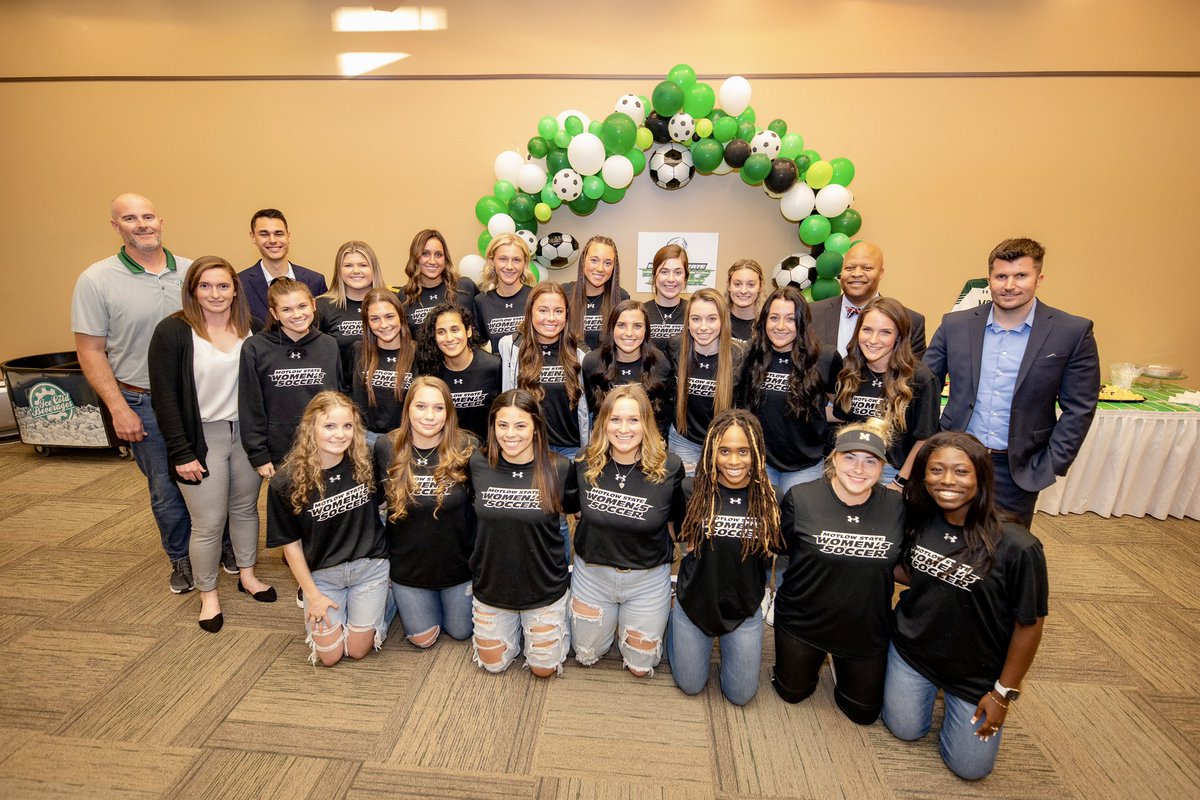 motlowsoccer's tweet photo. We are extremely grateful to everyone at Motlow who was involved in the soccer celebration last week! The players were presented with their championship rings by the president and were given the recognition they deserve for a fantastic season!
We are extremely proud of this group https://t.co/Ua5GgBYgJa