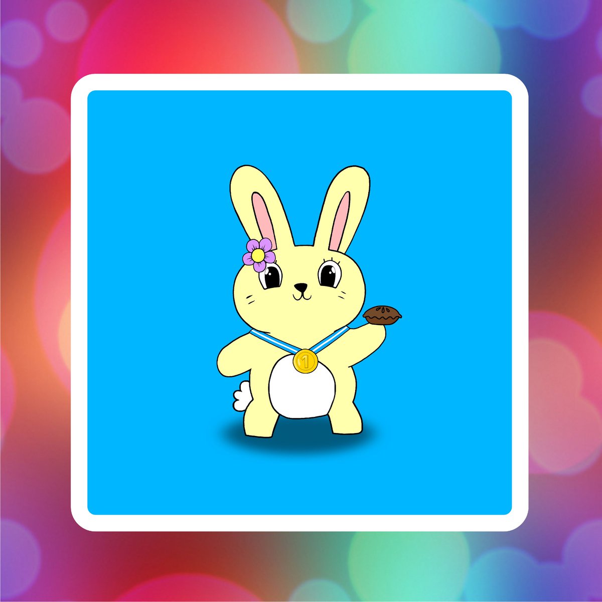 MosesDesignsco's tweet photo. Gm
Have you seen any cute bunnies this morning?

https://t.co/wYynZnVzmk

#NFT #NFTCommunity #nftart #bunnies https://t.co/bO7uzc7RIz