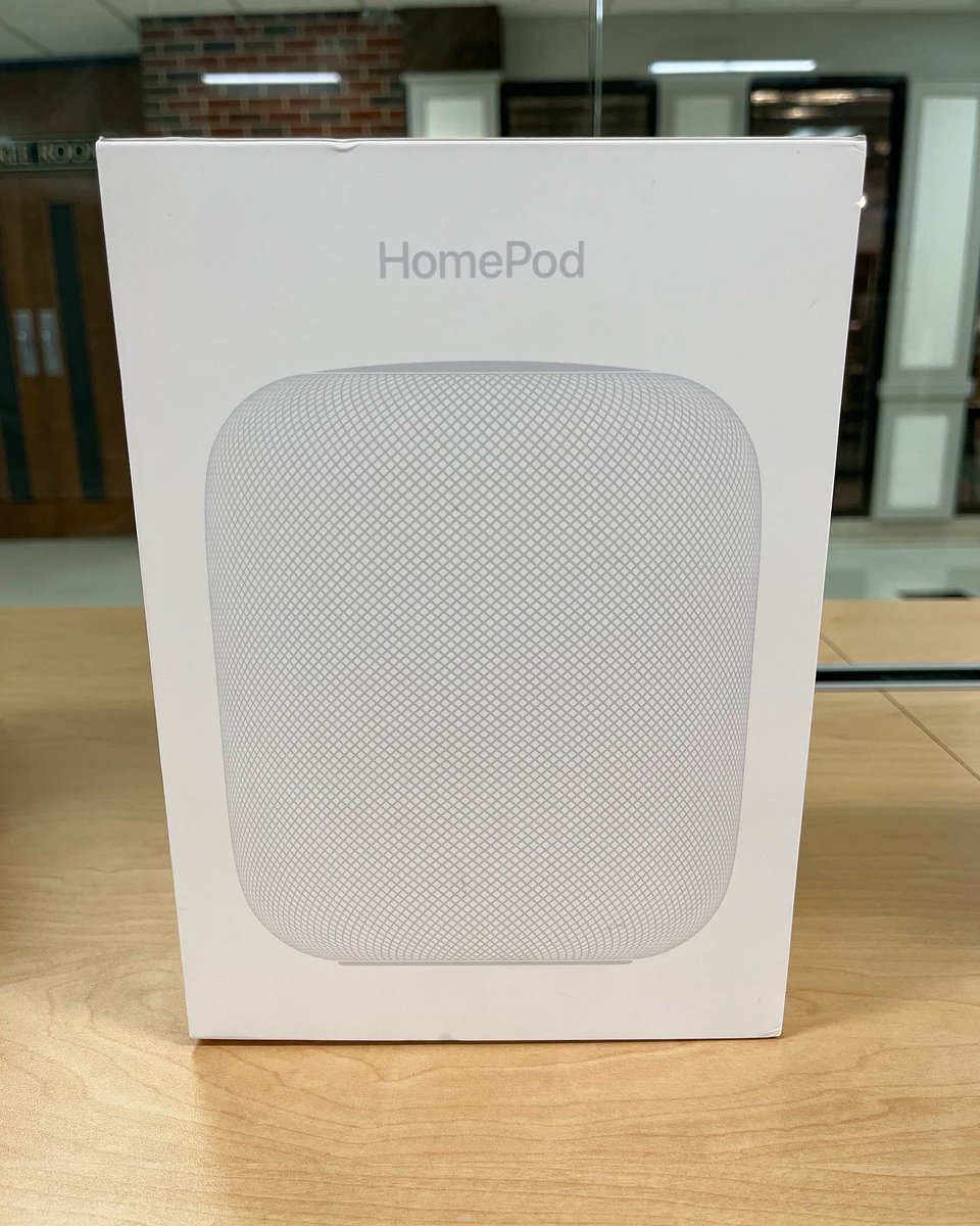 UCOtechstore's tweet photo. ‼️OPEN BOX CLEARANCE‼️

1.  HomePod  -  $199
2. Apple Pencil  (1st Gen)  -  $80.10
3. 12W USB Power Adapter -  $15
4. Happy Plugs Air 1 Plus -  $50

(These are the prices before tax) https://t.co/kmt4Dx5iHl