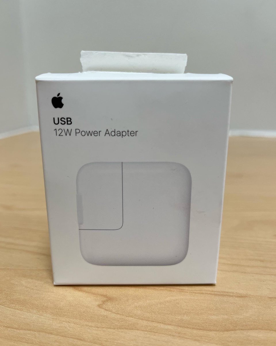 UCOtechstore's tweet photo. ‼️OPEN BOX CLEARANCE‼️

1.  HomePod  -  $199
2. Apple Pencil  (1st Gen)  -  $80.10
3. 12W USB Power Adapter -  $15
4. Happy Plugs Air 1 Plus -  $50

(These are the prices before tax) https://t.co/kmt4Dx5iHl