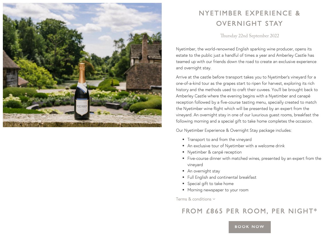 Amberley Castle tweet media