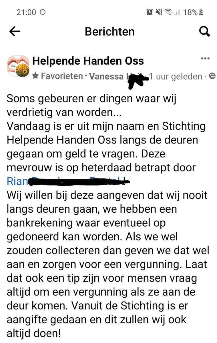 Helpende Handen Oss tweet media