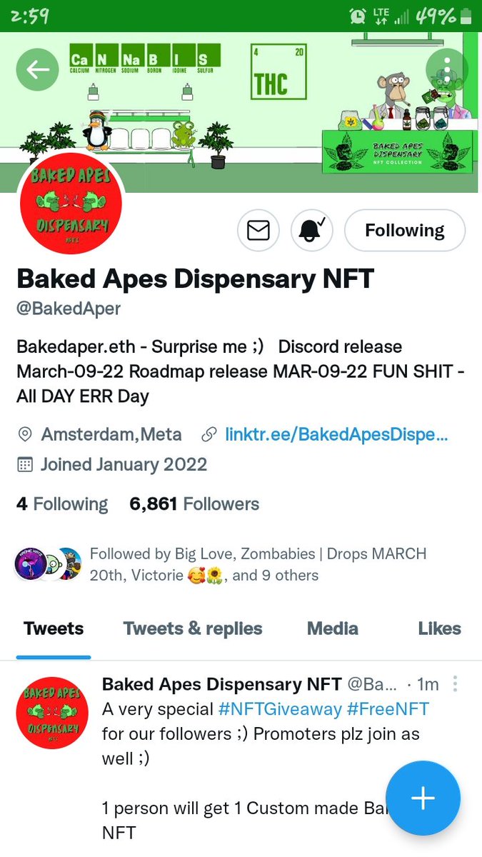 NOBLEIBLOODLINE's tweet photo. @BakedAper @dazed66804 @DVNGERNFT1 @Ler0y81 @Lakco71 @Towiu993 @QueenShytOnly1 @CryptoFrog777 https://t.co/KGU0UYC6Ph
