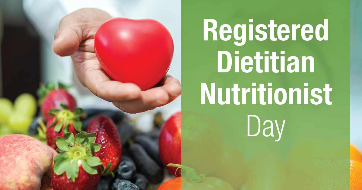 As food and nutrition experts, registered dietitian nutritionists are committed to improving the health of their patients, clients and communities. Today, St. Francis-Emory Healthcare recognizes its dietitians for their commitment in helping our patients enjoy healthy lives.