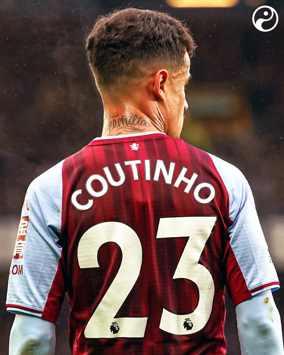 futtmais's tweet photo. Ele nasceu pra jogar na Premier League.

Mais um gol de Philippe Coutinho pelo Aston Villa. https://t.co/FLmPZn0cjf