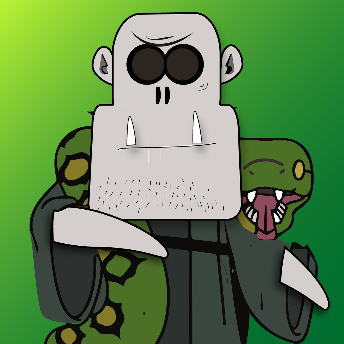 protonmonster's tweet photo. Lord Voldemort Monster👾🐍
What are you waiting to join the monster fam❤️ 

https://t.co/KqmGoRzeTt

#NFT #NFTCommunity #NFTartist #Protonmint #Protonchain #protonmarket #NFTdrop #NFTcollection #NFTs https://t.co/frw7DVQVKJ