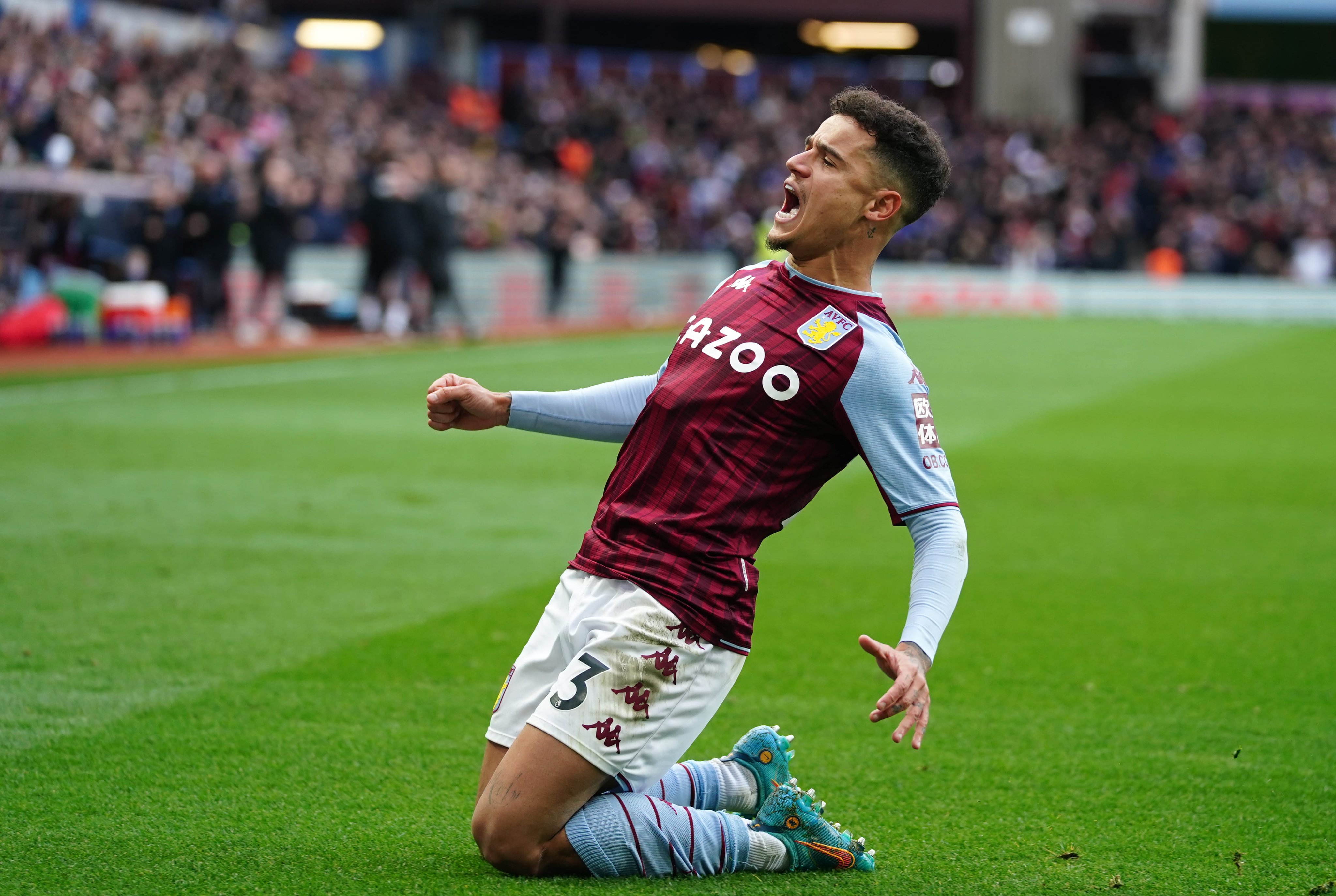 COUTINHO’S ASTON VILLA FUTURE UNCERTAIN