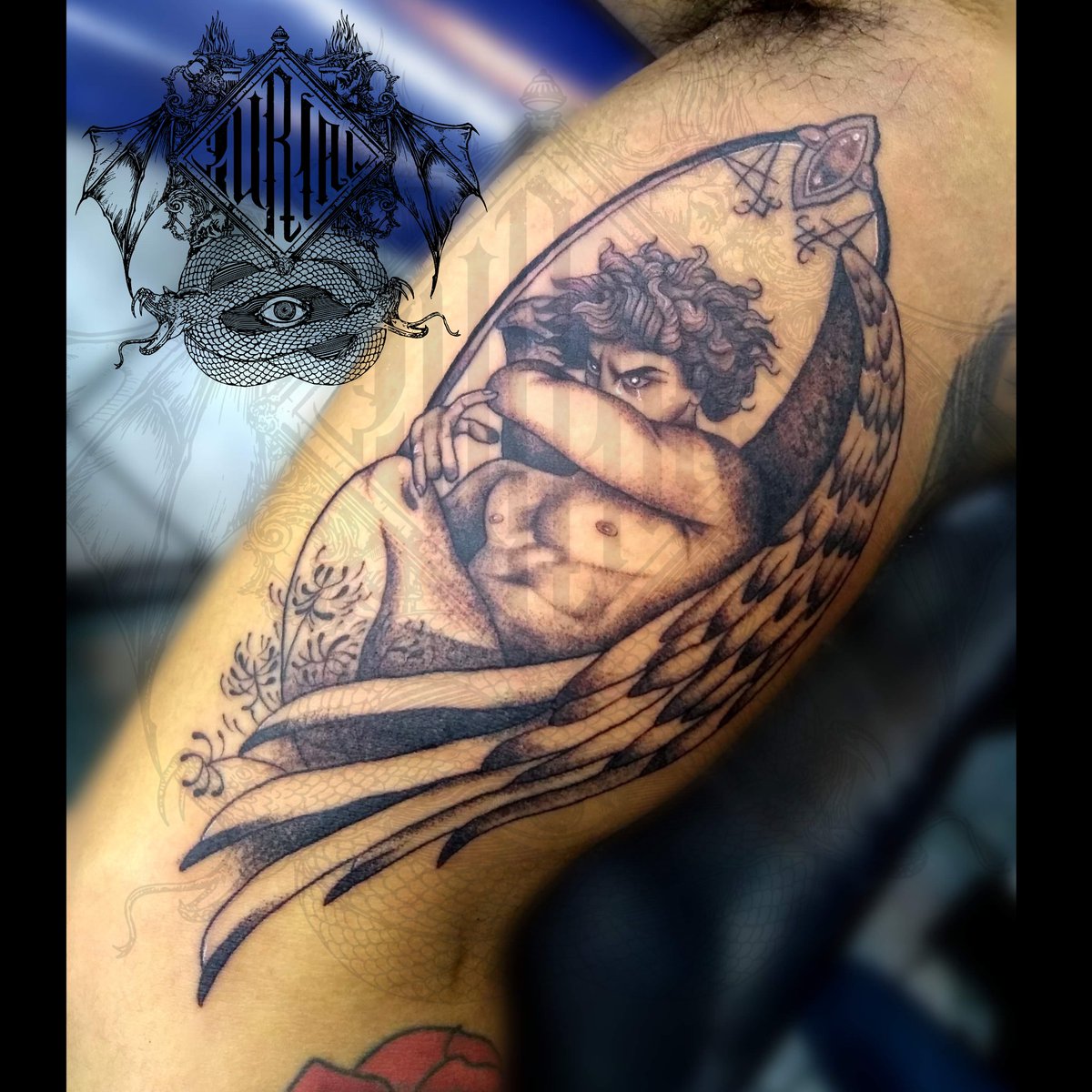 StrigoiChilango's tweet photo. Les dejo unas fotos de algunos de mis trabajos de tattoo y la liga de mi Instagram para que me sigan también allá vatos!⬇️
https://t.co/yDiRCa9CnC
Si quieren un tatuajito por su servidor manden MD ✌️🔥 https://t.co/C33yUMiILQ