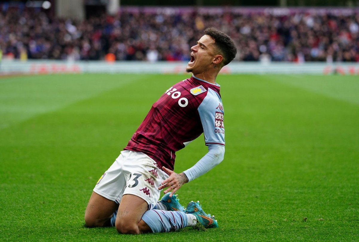 Philippe Coutinho gosta da Premier League!