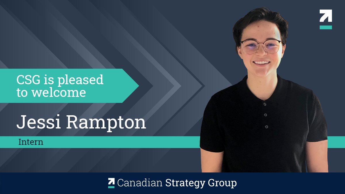 Canadian Strategy Group on Twitter: 