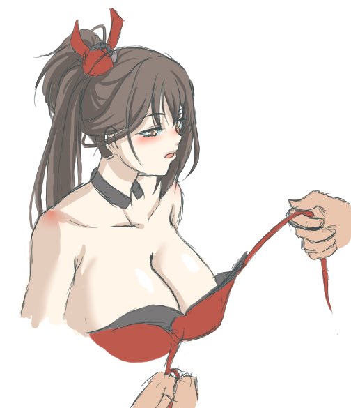 深夜なんでアレ
ひとえにエロと言っても、この4枚のどれからも摂取できる栄養が違う。
なんなら1枚目と2枚目のを連続して見ることでまた別の栄養素もある。
さらにシチュエーションが変われば栄養素も変わる。

まあ「国籍ではなく性癖を見てる」ところですからね。 