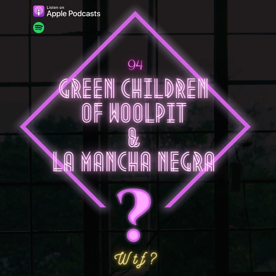 MythsMagicPod's tweet photo. This week we're talking about some strangeness in history... What caused these children to turn green and is there any truth to the story? Could this black goo be the work of an alien, or is it something closer to home? https://t.co/gAJQjYFfjv