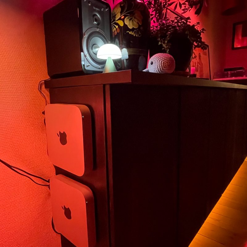 sporepool's tweet image. Our beautiful #Cardano nodes in the process of upgrading to 1.34.1 🍄  I can tell they are itching to produce their first block