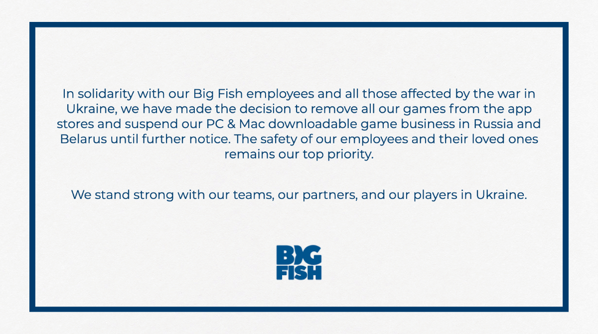 Big Fish Games App 