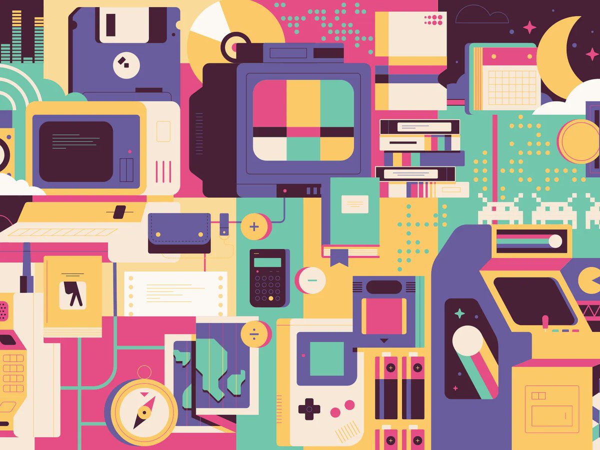 1stwebdesigner's tweet image. Design by the Decades: Get inspired by 80s graphic design trends - bit.ly/3CE5xUT
It turns out that a lot of those 80s trends have returned in modern times, so you’re in luck if you’re nostalgic for some good old 80s vibes.
#webdesign #webdesigner #webdev #webdeveloper