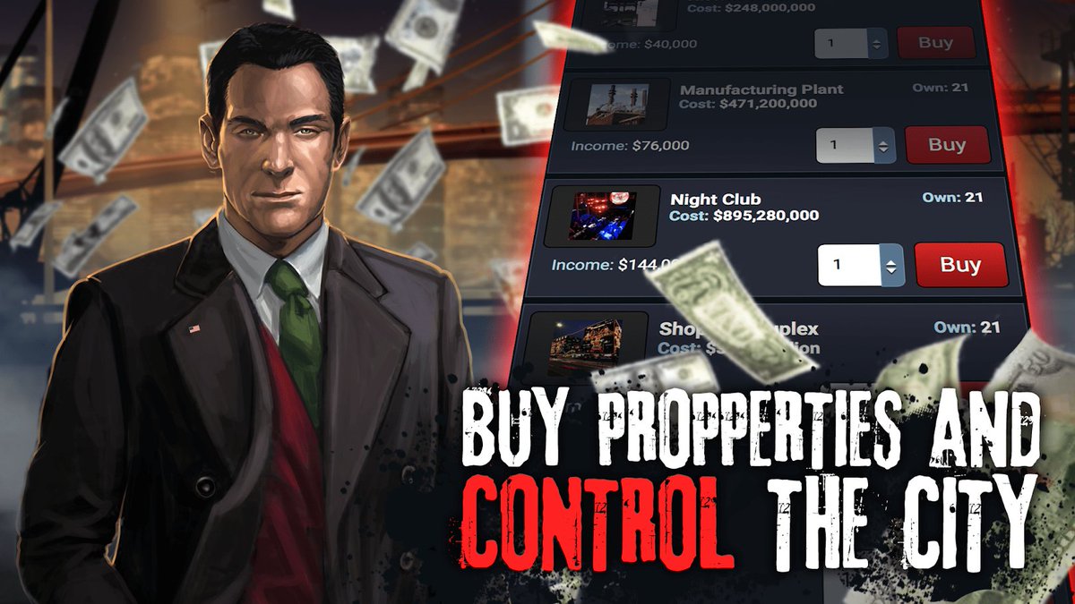 Mob Wars LCN: Mafia RPG Game tweet media