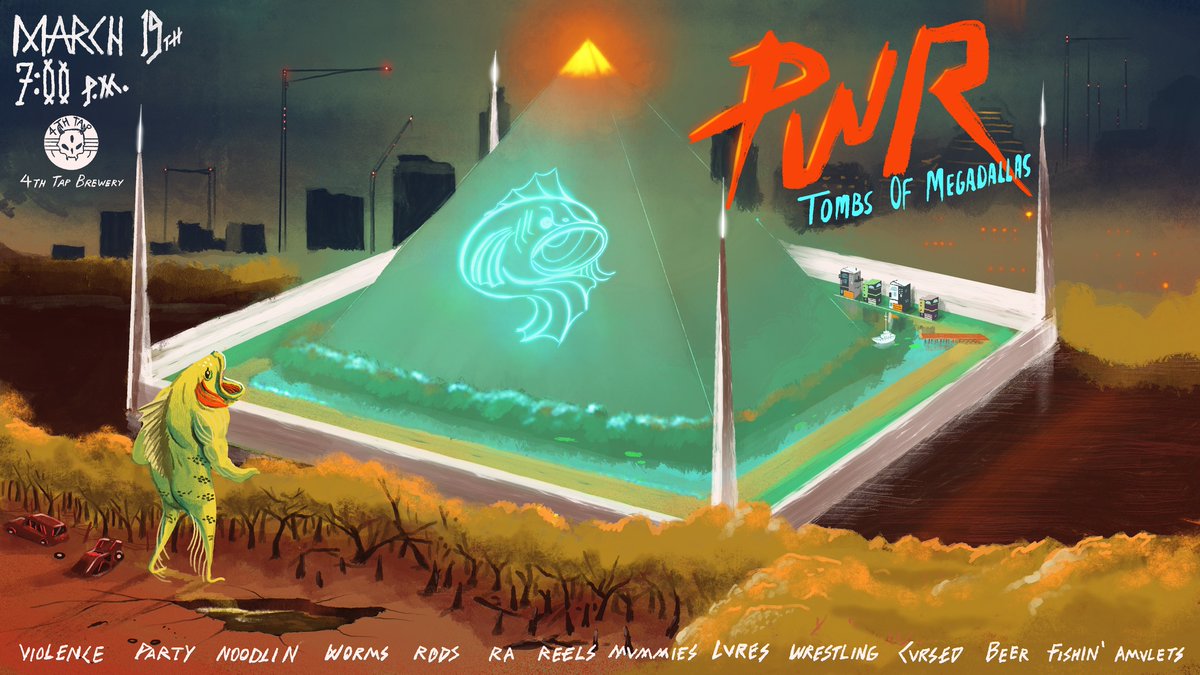 Well it has been a minute! See you at 4th tap Saturday March 19th!!!