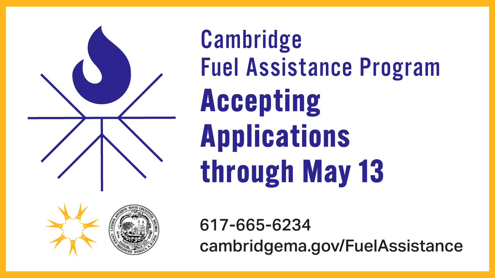 Cambridge DHSP on Twitter "The Fuel Assistance Program helps low