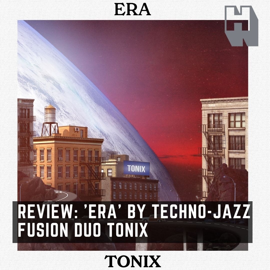 Hipland_co's tweet photo. REVIEW: We take at look at 'ERA', the latest single from South Australia-based techno-jazz fusion duo Tonix. Check it out on the blog!

https://t.co/q1vdvSYtQB https://t.co/gOybdru5CN
