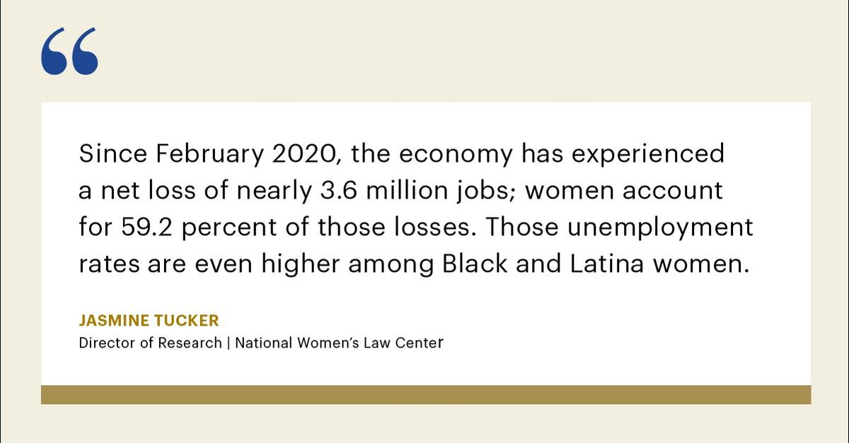 Business Journals on Twitter: "While many women were hoping their lives