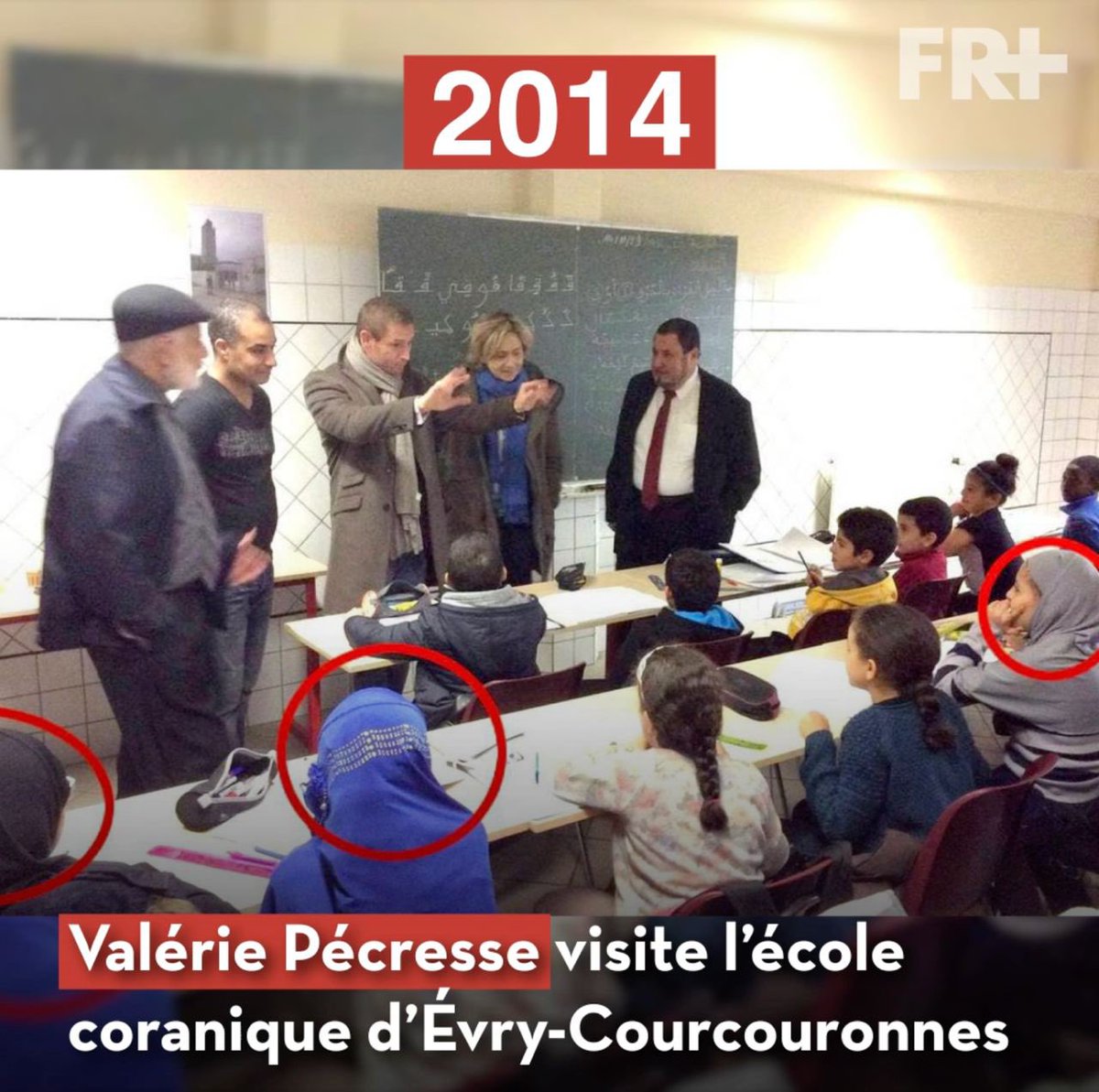 Madame Pécresse nous fait croire en direct sur LCI qu’elle ne cautionne pas le voile des petites filles… scandaleux !
#ZemmourVsPecresse #FaceAFaceTF1LCI