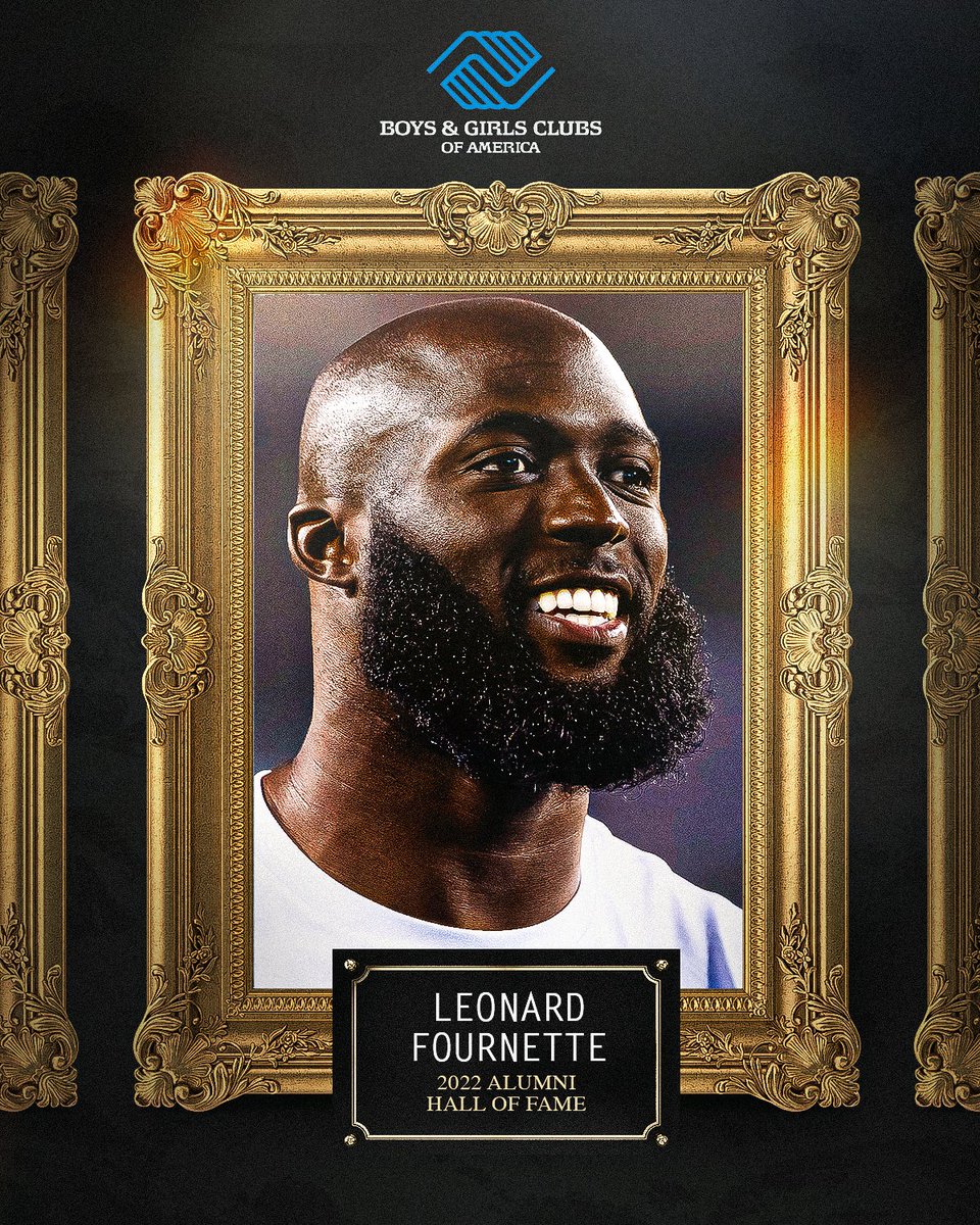 RocNationSports's tweet photo. From Denzel Washington, Michael Jordan, Shaquille O'Neal, to Skylar Diggins-Smith... we're proud to announce that @_fournette will be inducted into the 2022 @bgca_clubs Alumni Hall of Fame! 💎 #AHOF2022 https://t.co/abZDdMKhvZ