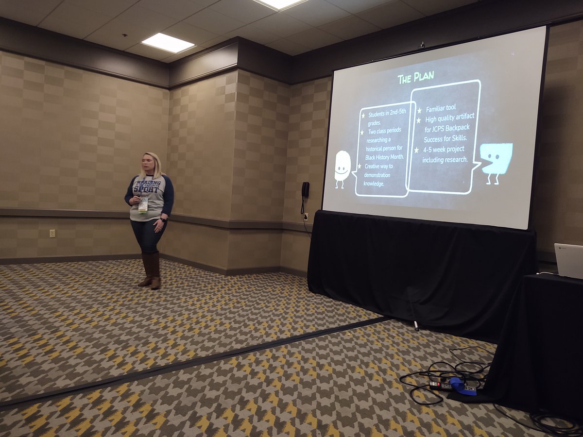 OlmstedNorth's tweet photo. Took a while to get here, but enjoyed my afternoon @kystetech! Caught up with @NBHS_LMC in her presentation #kyste2022 #jcpsdigin!
#WeDoSteam #FindYourTrueNorth #AISuccess #WeAreJCPS @dporterJCPS @cmkolb @JamesDeVille @joe4d4 @lindadduncan1 @corrieshull @SarahColeMcInt1 https://t.co/kp3Uc8bIfy
