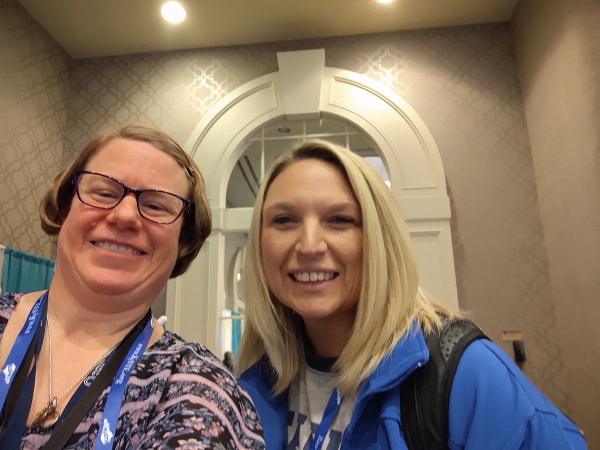OlmstedNorth's tweet photo. Took a while to get here, but enjoyed my afternoon @kystetech! Caught up with @NBHS_LMC in her presentation #kyste2022 #jcpsdigin!
#WeDoSteam #FindYourTrueNorth #AISuccess #WeAreJCPS @dporterJCPS @cmkolb @JamesDeVille @joe4d4 @lindadduncan1 @corrieshull @SarahColeMcInt1 https://t.co/kp3Uc8bIfy