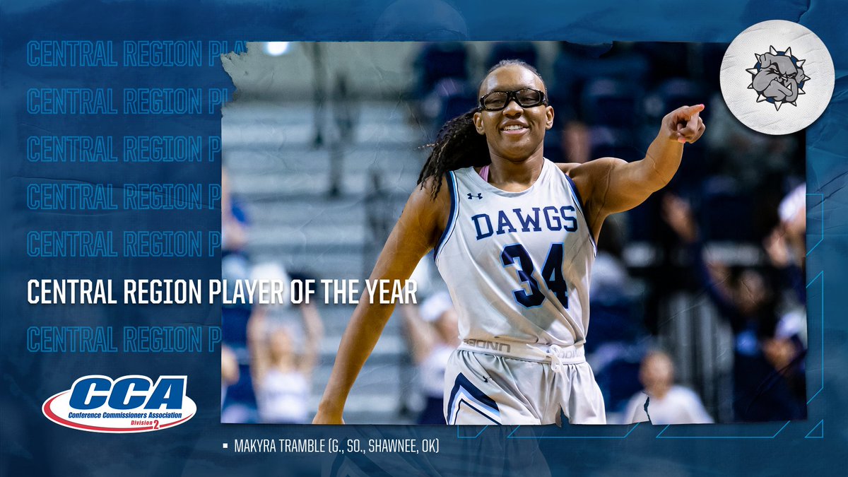 D2CCA CENTRAL REGION PLAYER OF THE YEAR 
💯🏀‼️ <a href="/MakyraTramble11/">Makyra Tramble</a>